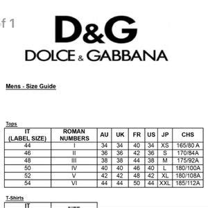 dolce gabbana size 42 italian measurements dress|dolce and gabbana two piece.